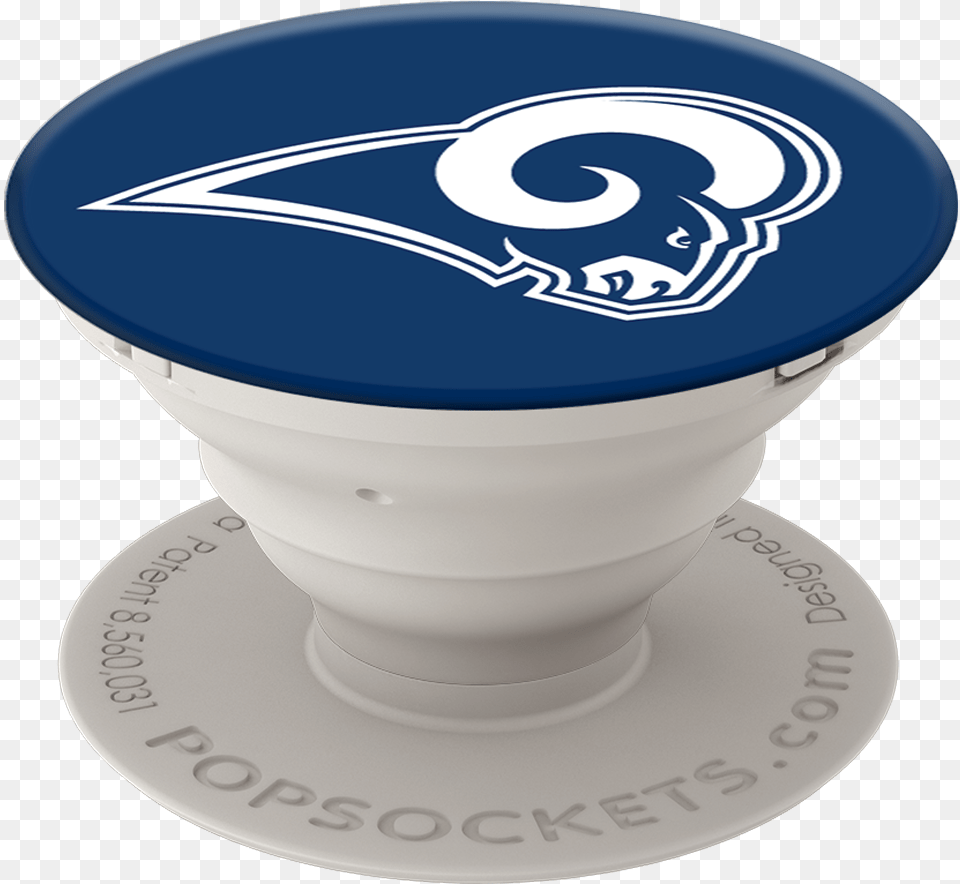 La Rams Helmet Popsocket Serveware, Cup, Saucer Free Transparent Png