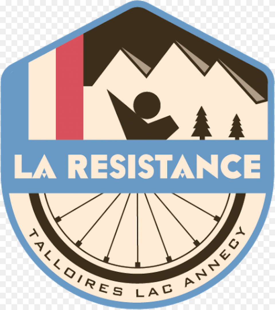 La Resistance Gravel, Badge, Logo, Symbol, Emblem Free Png