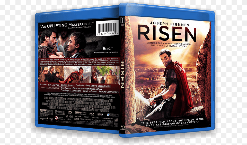 La Resurreccion De Jesucristo Risen Blu Ray, Adult, Publication, Poster, Person Free Transparent Png