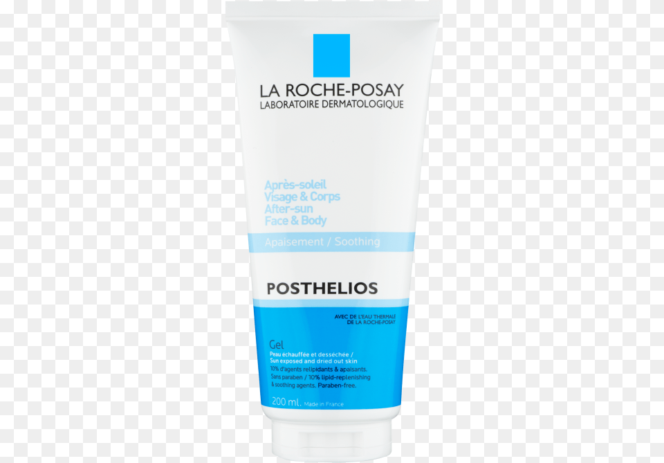 La Roche Posay Apres Sun, Bottle, Cosmetics, Sunscreen, Lotion Free Transparent Png