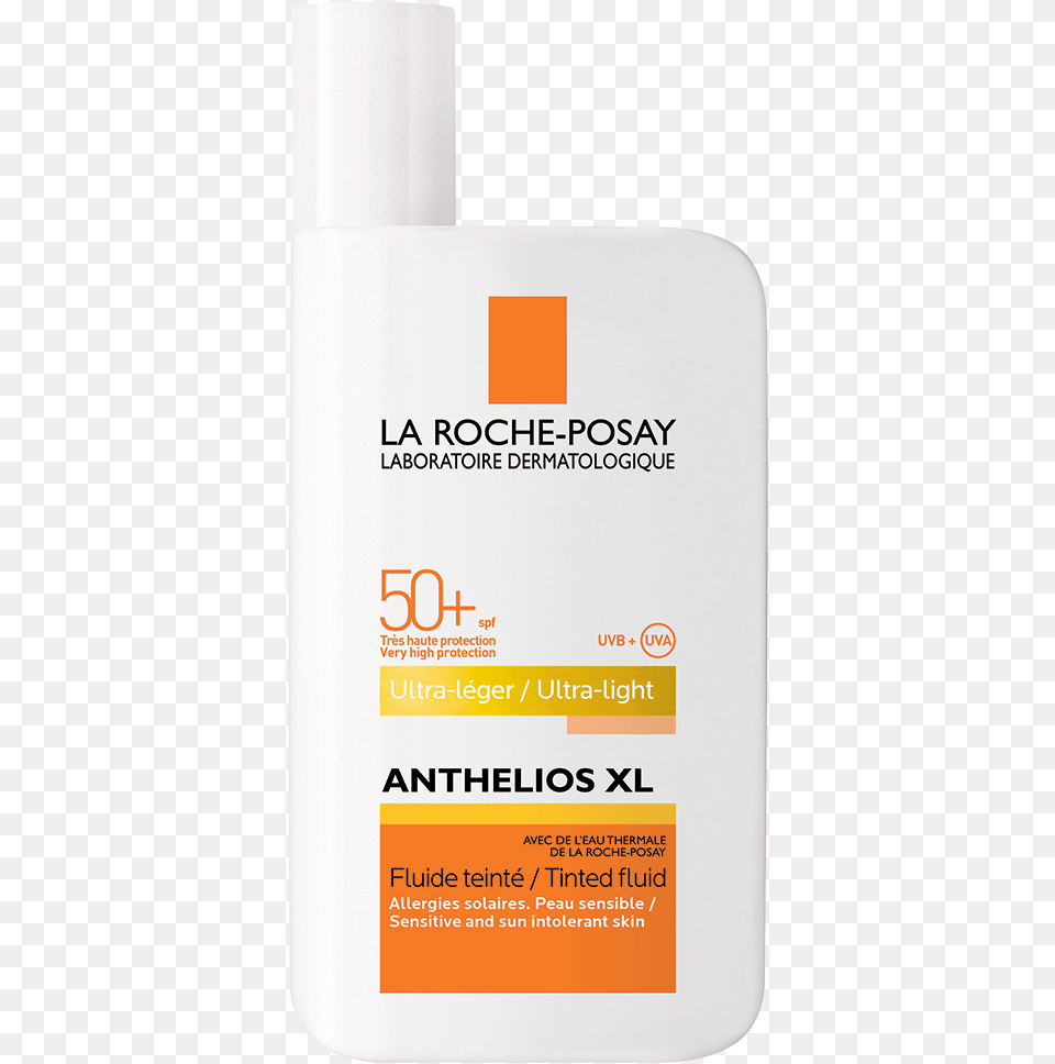 La Roche Posay Shaka Fluid, Bottle, Cosmetics, Lotion, Sunscreen Png Image