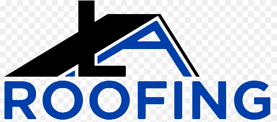 La Roofing And Siding Llc Triangle, Logo, Scoreboard, Symbol Free Transparent Png