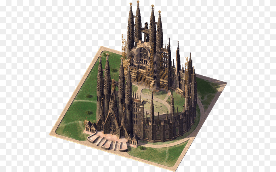 La Sagrada Familia Old, Architecture, Building, Cathedral, Church Free Transparent Png