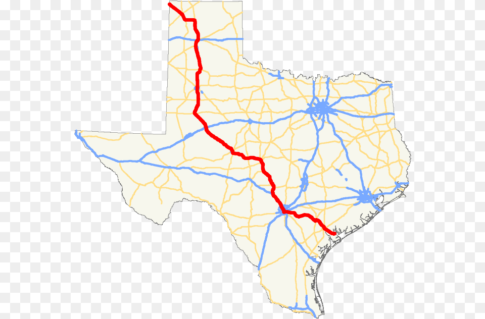 La Salle Route Through Texas, Chart, Plot, Map, Atlas Png Image