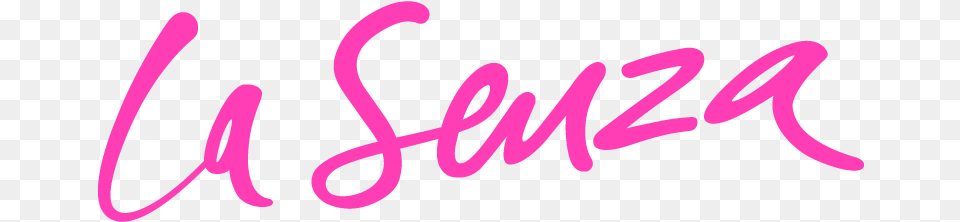 La Senza Logo La Senza, Handwriting, Text Free Png Download