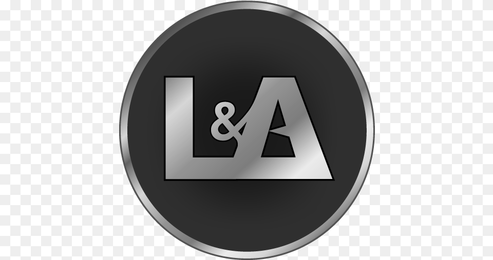 La Services Logo, Symbol, Text, Number, Disk Png Image
