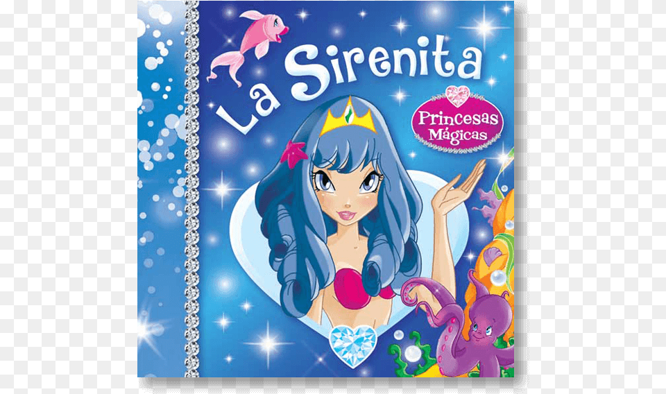 La Sirenetta Ediz Illustrata, Publication, Book, Comics, Baby Png