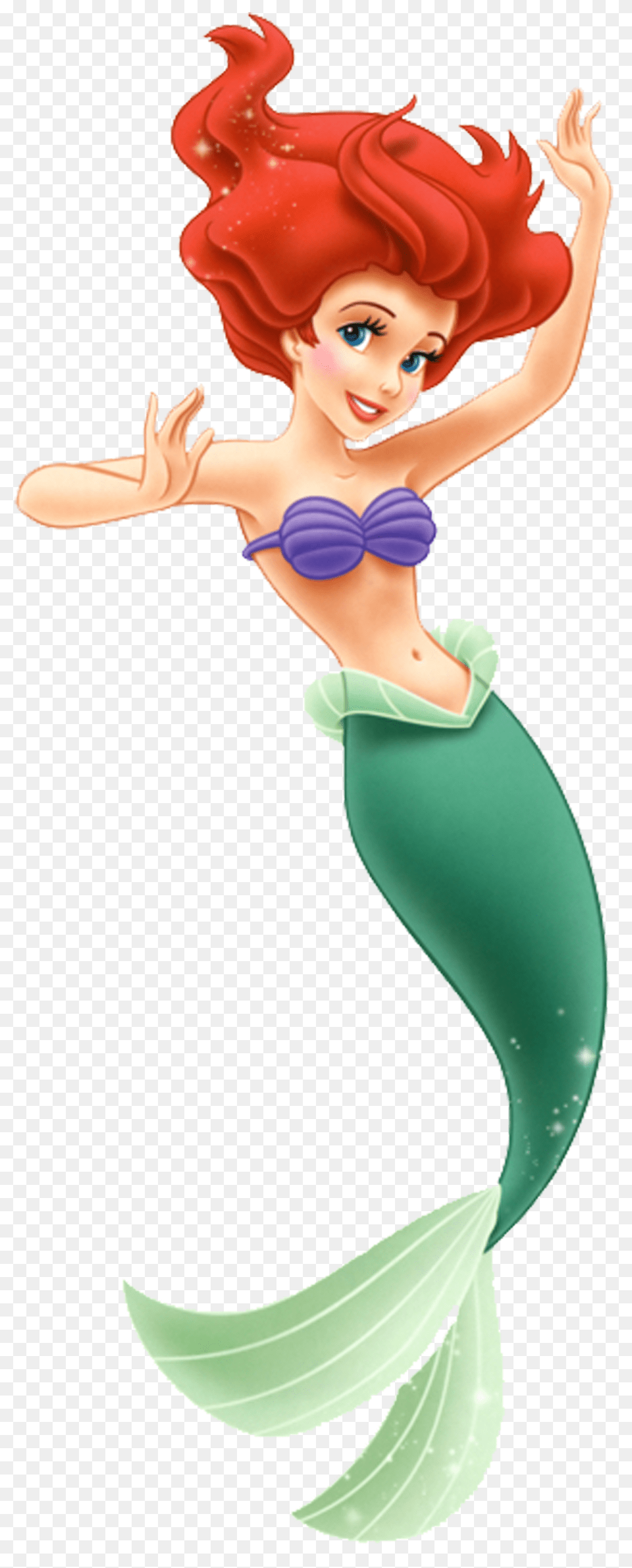 La Sirenita Disney Princess, Swimwear, Clothing, Adult, Person Png