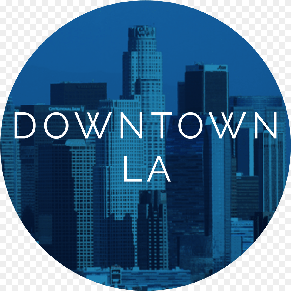 La Skyline Circle 01adminavalon2017 07 24t18 Los Angeles, City, Urban, Disk, Dvd Free Png