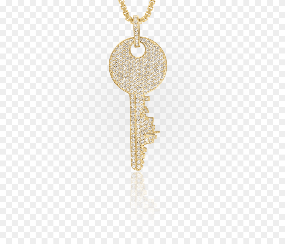 La Skyline Key Pendant Locket, Accessories, Jewelry, Necklace Free Transparent Png