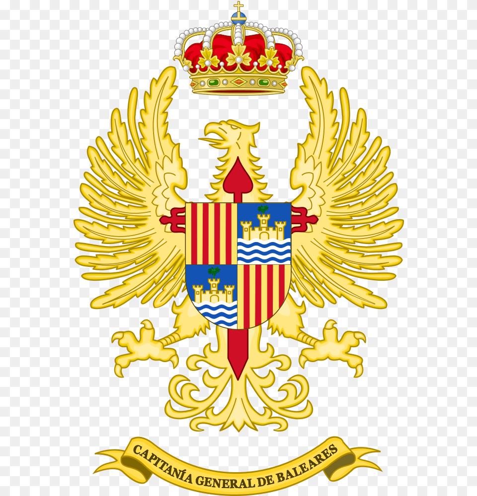 La Soberana De Las Islas Baleares Spanish Armed Forces Logo, Badge, Symbol, Emblem, Woman Free Transparent Png