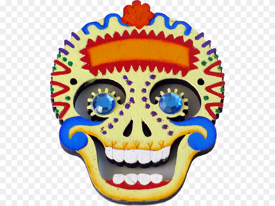 La Sonriente Skull, Toy Png Image