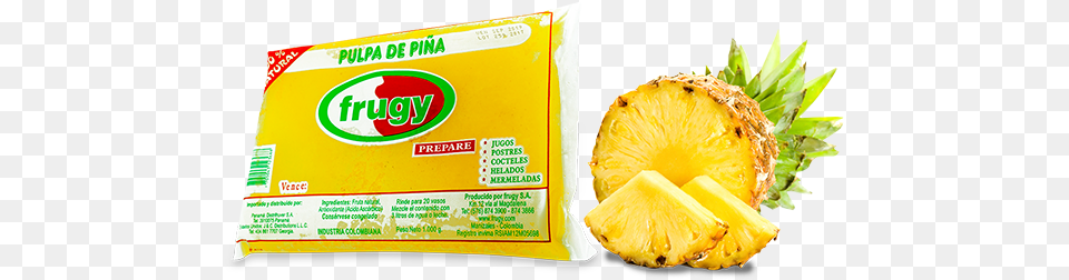 La Spaglo Pineapple Enzyme Scrub, Food, Fruit, Plant, Produce Free Png