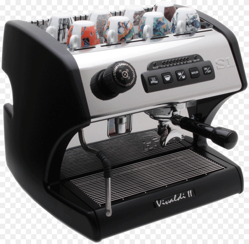 La Spaziale S1 Vivaldi Ii Espresso Machine La Spaziale S1 Vivaldi, Camera, Cup, Electronics, Beverage Png Image