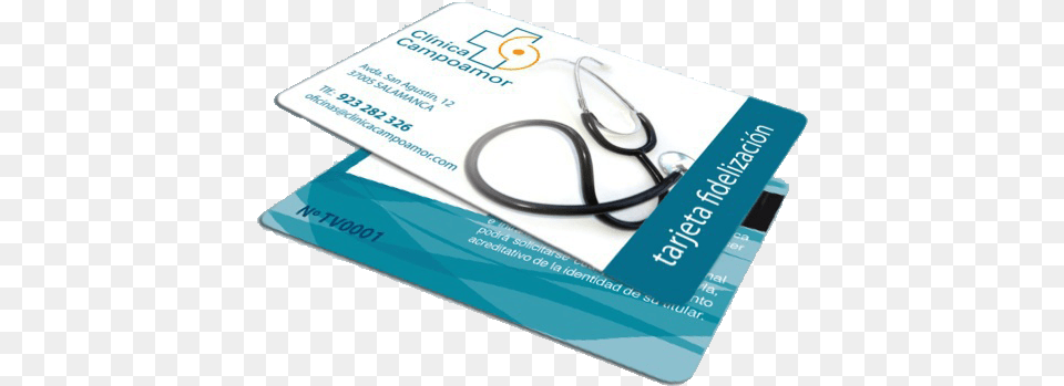 La Tarjeta De Fidelizacin De Clnica Campoamor Est Tarjetas De Seguros Medicos, Text, Business Card, Paper Free Transparent Png