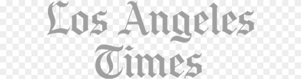La Times Los Angeles Times, Text Free Png