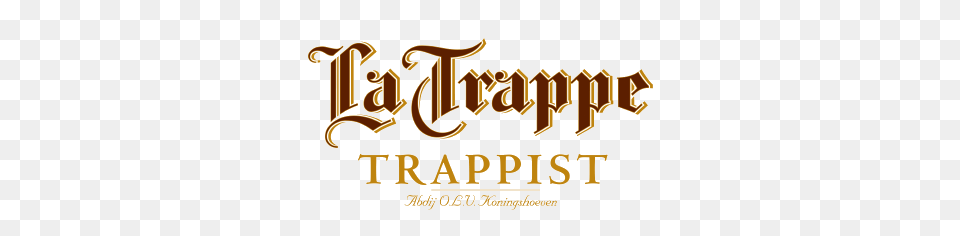 La Trappe Trappist Logo, Book, Publication, Text, Dynamite Png Image
