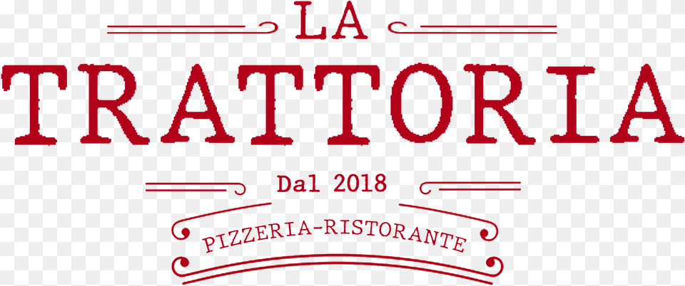 La Trattoria Naples, Light, Text Png