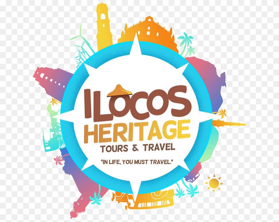 La Union Heritage Travel And Tours, Advertisement, Poster, Logo Png