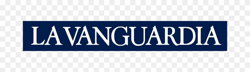 La Vanguardia Newspaper Logo, Text Png