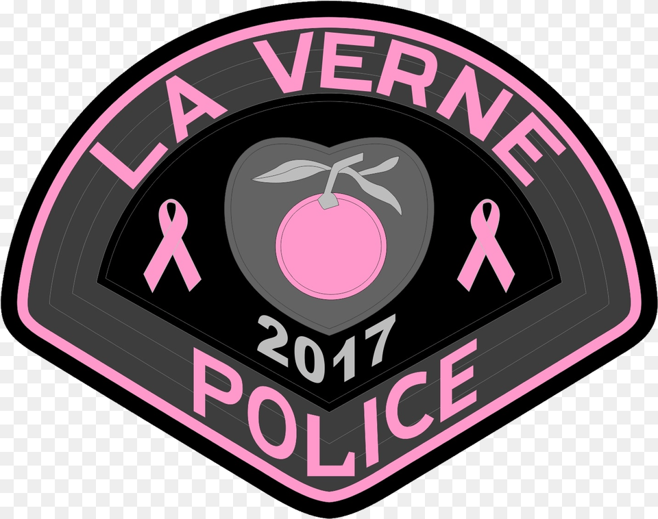 La Verne Police California, Logo, Disk Free Png