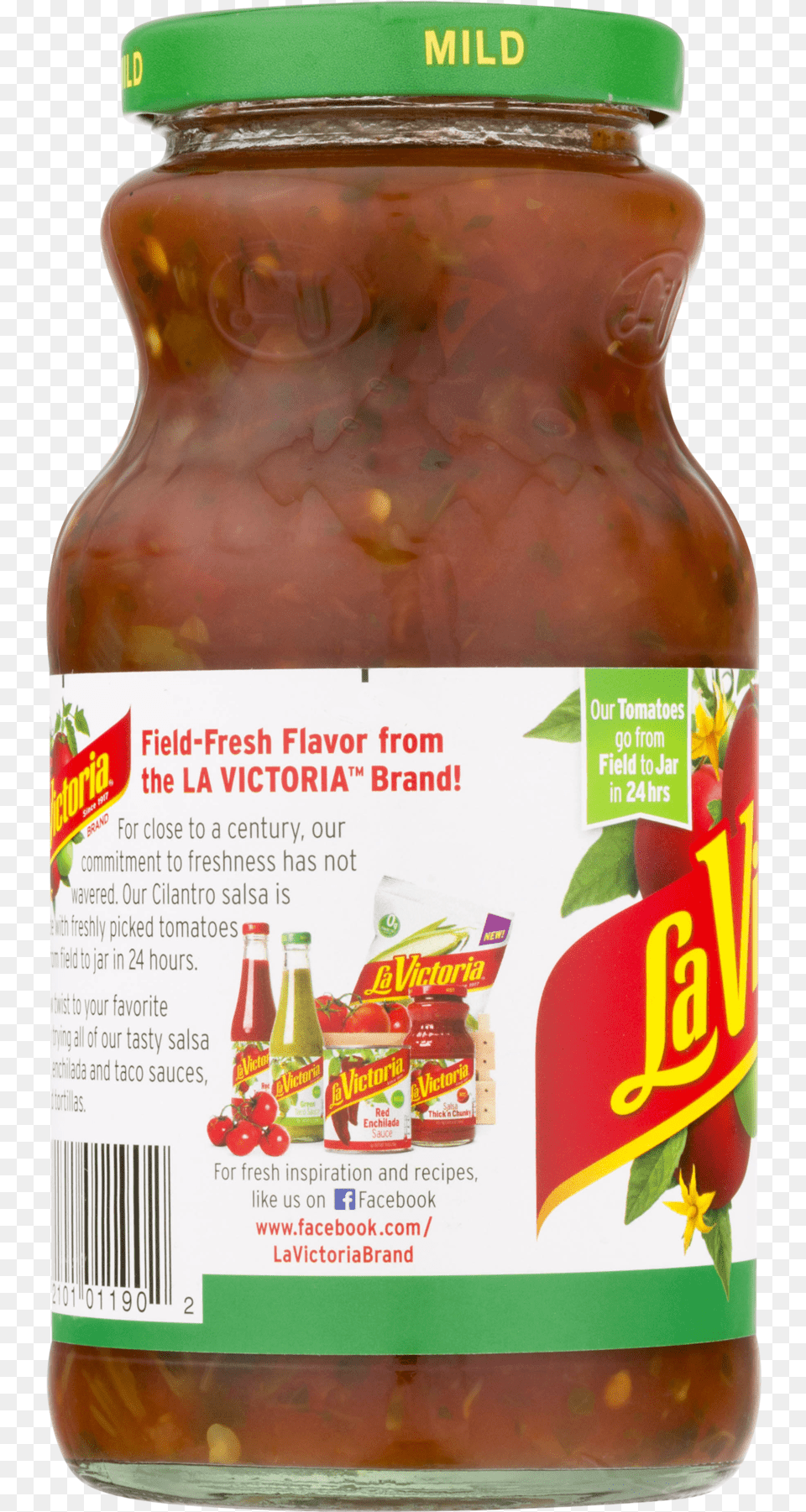 La Victoria Salsa Cilantro Medium Glass Bottle, Food, Relish, Pickle, Ketchup Png Image