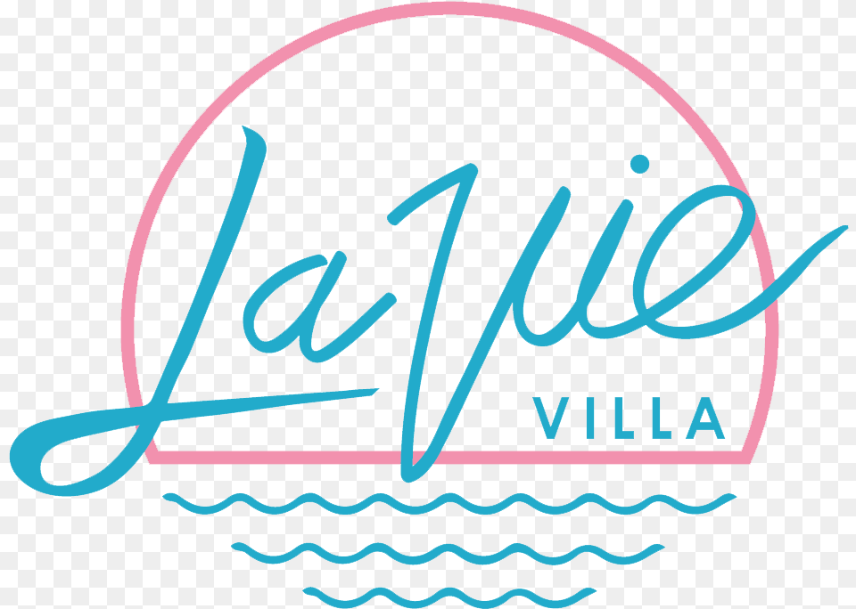La Vie Villa Logo, Text Free Png Download