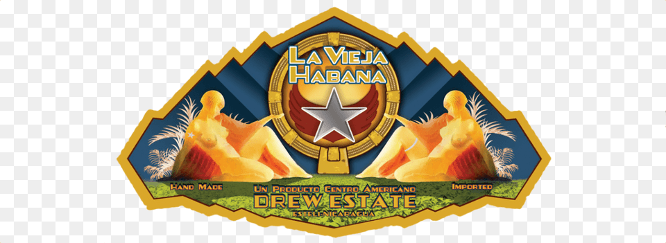 La Vieja Habana By Drew Estate, Logo, Emblem, Symbol, Badge Free Png Download