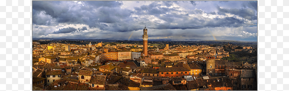 La Vita Di Siena Skyline, Architecture, Urban, Scenery, Panoramic Free Transparent Png