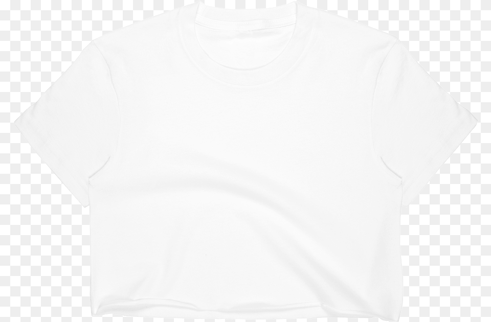 Laapparelcrop Mockup Front White, Clothing, Long Sleeve, Sleeve, T-shirt Free Png