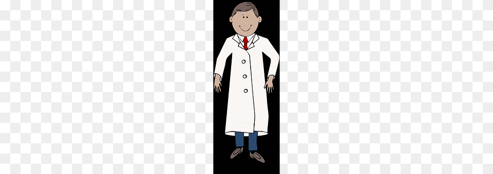 Lab Lab Coat, Clothing, Coat, Person Png