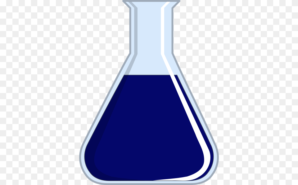 Lab Blue Beaker Clip Art, Jar, Cone, Glass Png Image