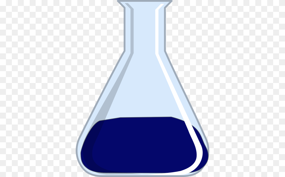 Lab Blue Beaker Clip Art, Jar, Cone Free Transparent Png