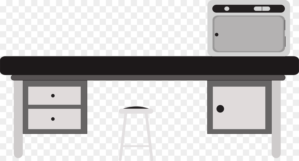 Lab Clipart, Bar Stool, Furniture, Table, Desk Free Transparent Png