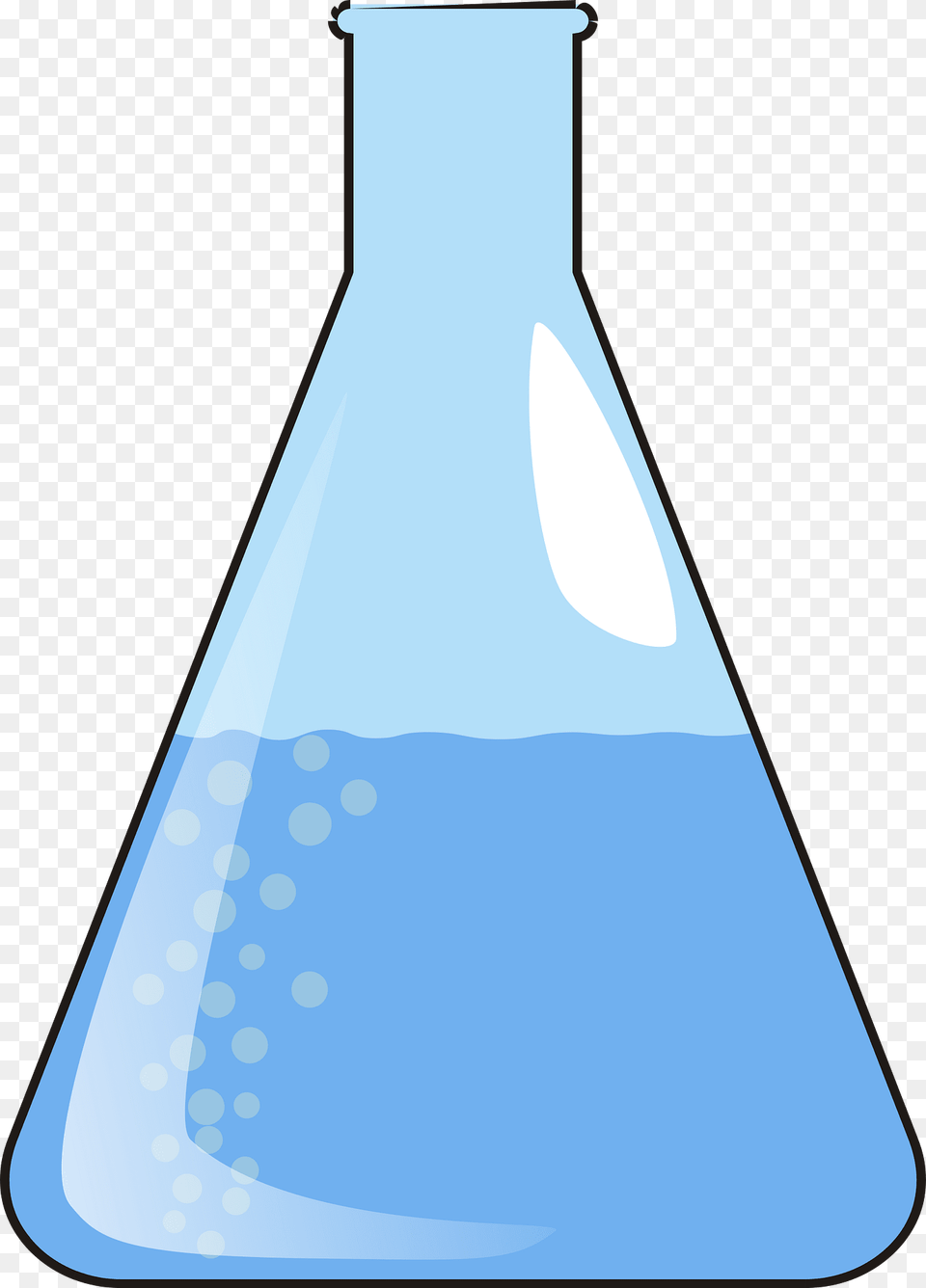 Lab Clipart, Cone, Jar Png Image