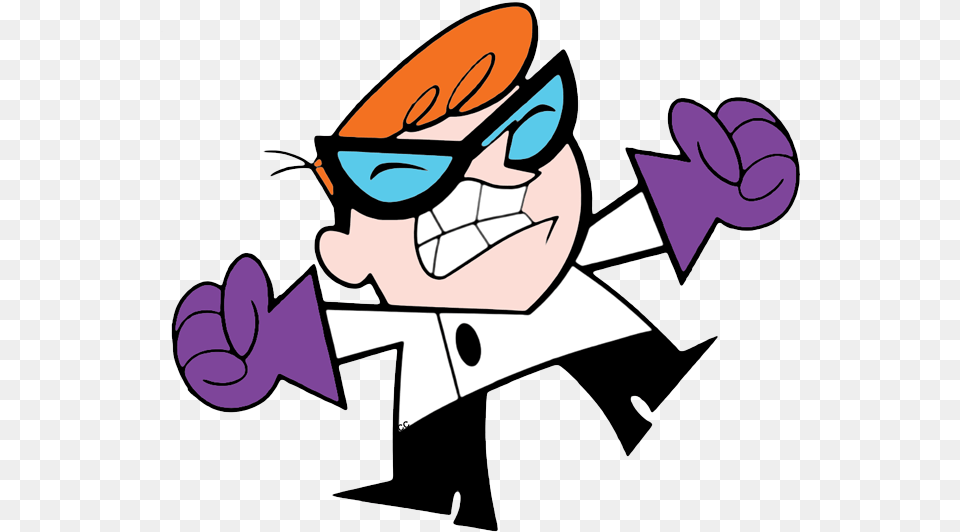 Lab Clipart Cartoon Laboratory Dexter Cartoon, Book, Comics, Publication Free Transparent Png