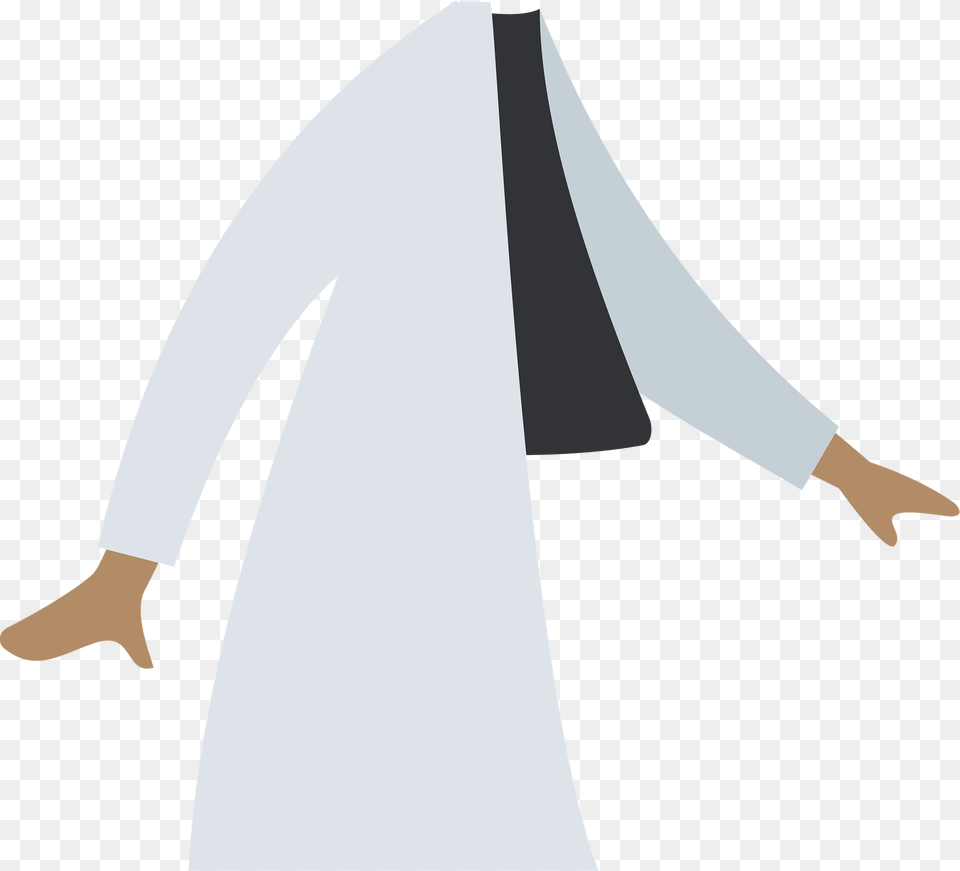 Lab Coat Clipart, Clothing, Lab Coat, Long Sleeve, Sleeve Free Png