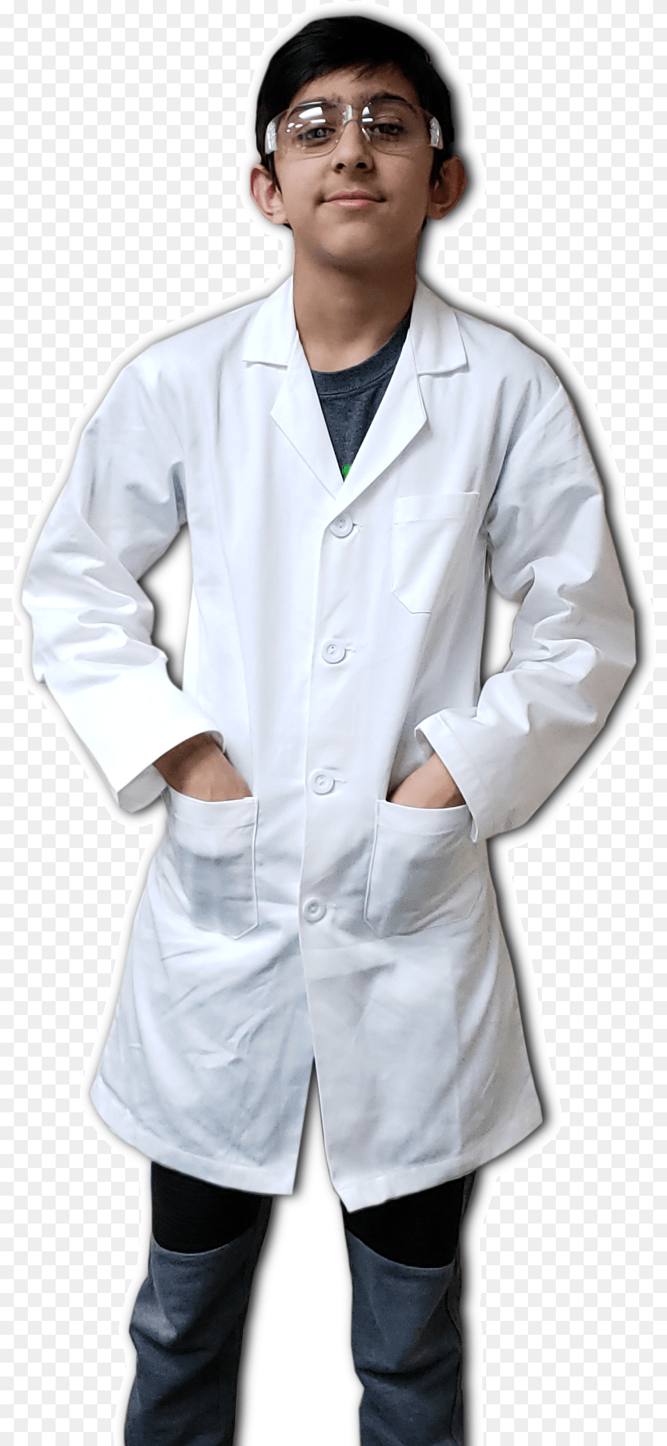 Lab Coat For Kids, Clothing, Lab Coat, Person, Adult Png Image