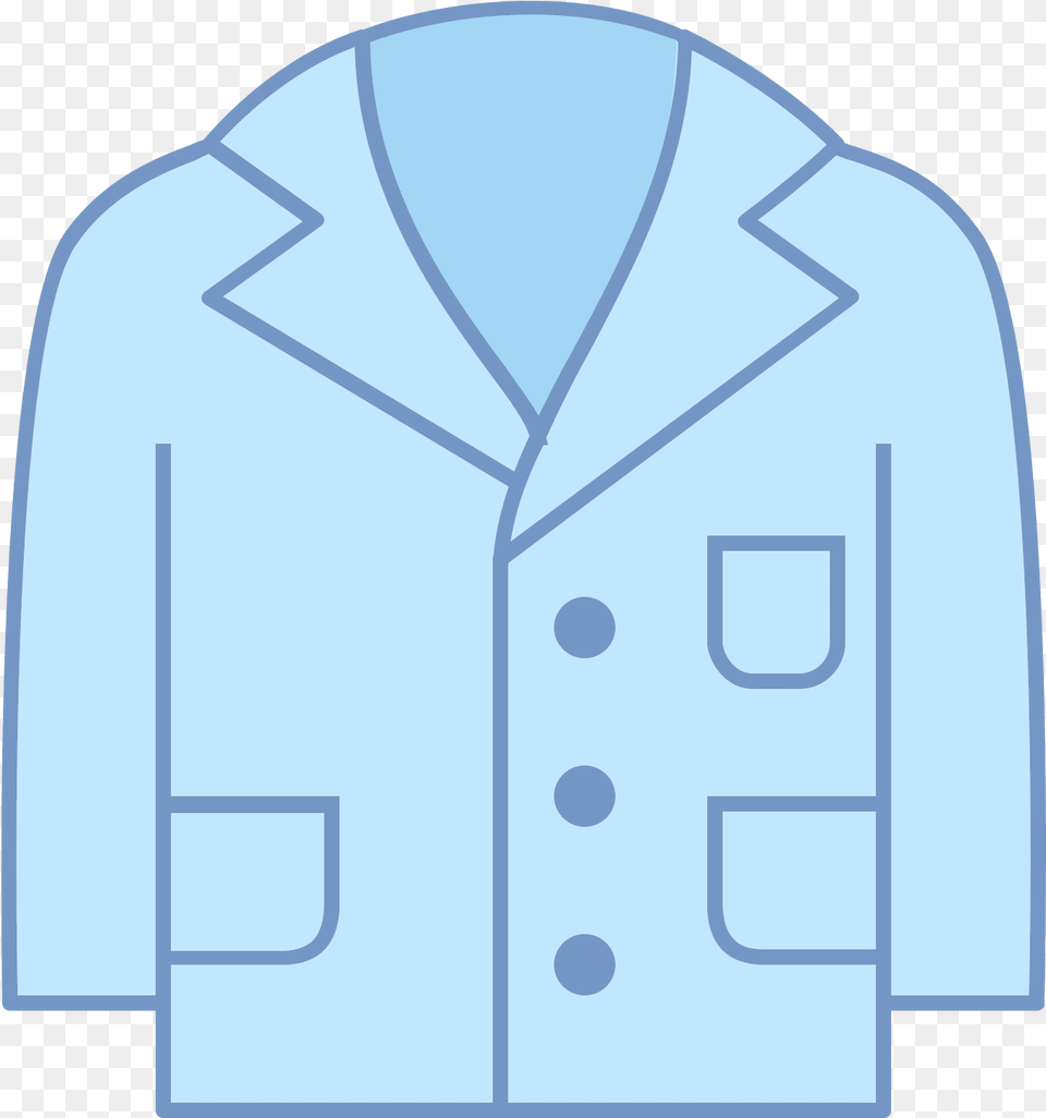 Lab Coat Icon A15f Item, Clothing, Lab Coat, Overcoat, Jacket Png Image