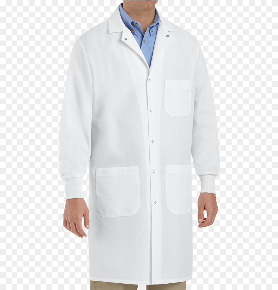 Lab Coat Lab Coat Image Transparent Doctor Coat, Clothing, Lab Coat, Shirt, Long Sleeve Free Png