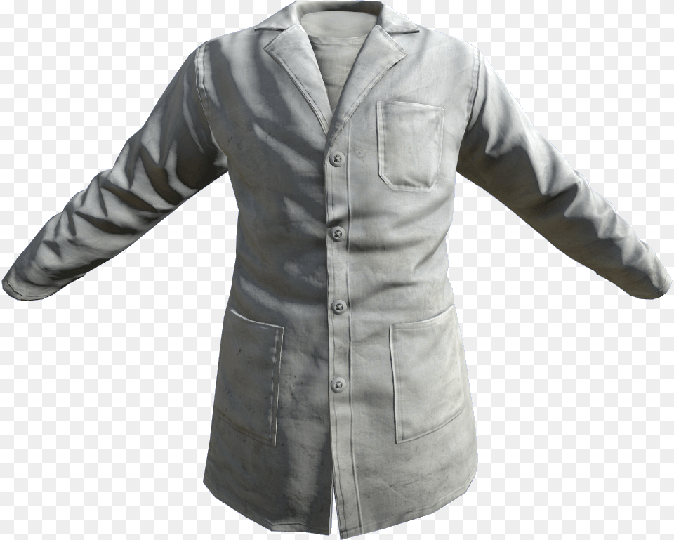 Lab Coat Leather Jacket, Blazer, Clothing, Lab Coat, Long Sleeve Free Png Download