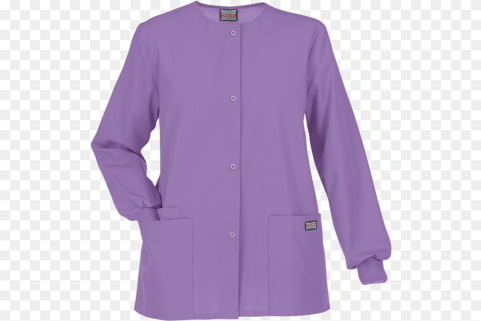 Lab Coat Orchid Long Sleeve, Clothing, Lab Coat, Long Sleeve, Shirt Free Transparent Png