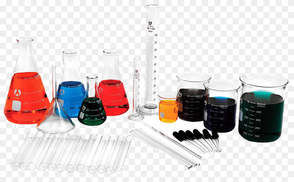 Lab Equipment Dng C Th Nghim, Cup, Jar, Smoke Pipe Png Image