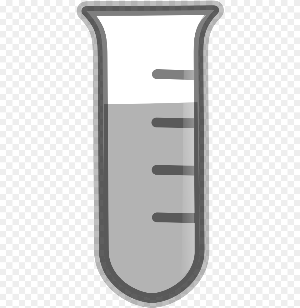 Lab Icon Test Tube 2 Black White Line Art Coloring Black And White Clipart Test Tube, Cup, Jar, Mailbox Free Png