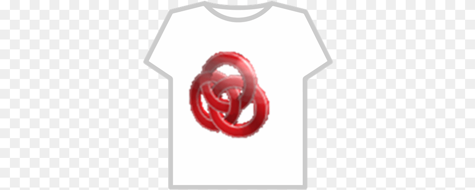 Lab Rats Biohazard Symbol Egg Hunt T Shirt Roblox, Clothing, T-shirt, Food, Ketchup Png Image