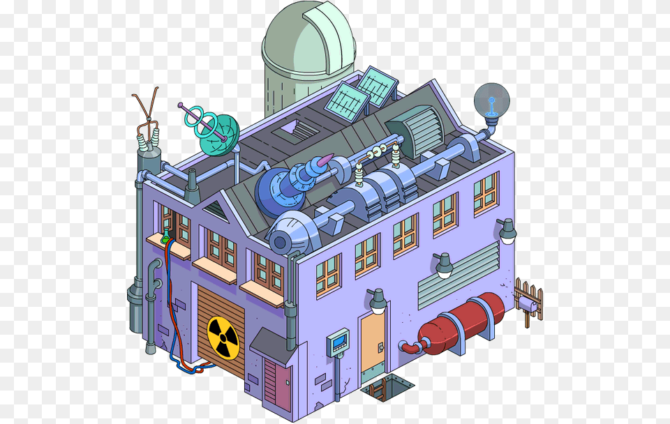 Lab Simpsons Frinks Lab, Cad Diagram, Diagram, Dynamite, Weapon Free Png