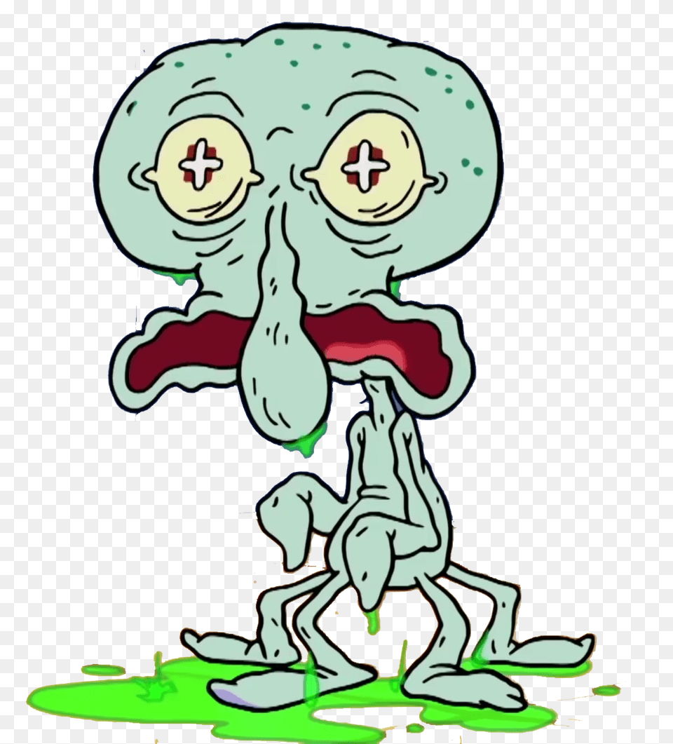 Lab Squidward Encyclopedia Spongebobia Fandom Powered, Alien, Baby, Cartoon, Person Free Png