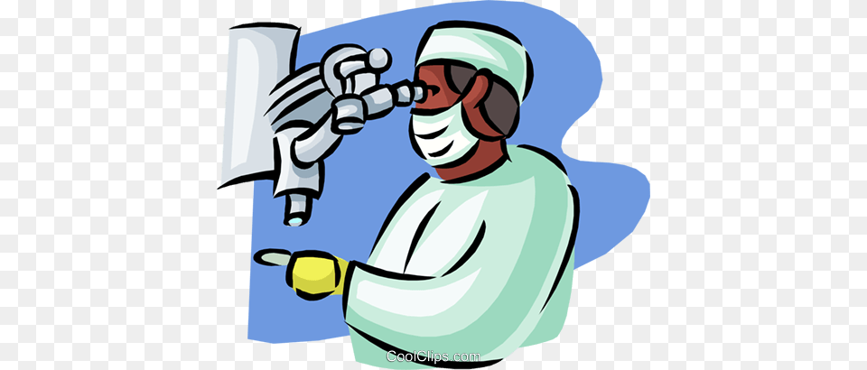 Lab Technician Royalty Vector Clip Art Illustration, Baby, Person, Architecture, Building Free Png Download