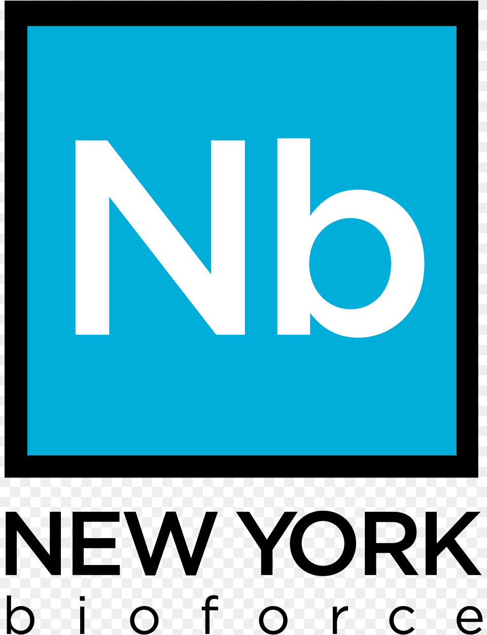 Lab Training And Internship Placement New York Bioforce Logo, Text, Sign, Symbol Free Png