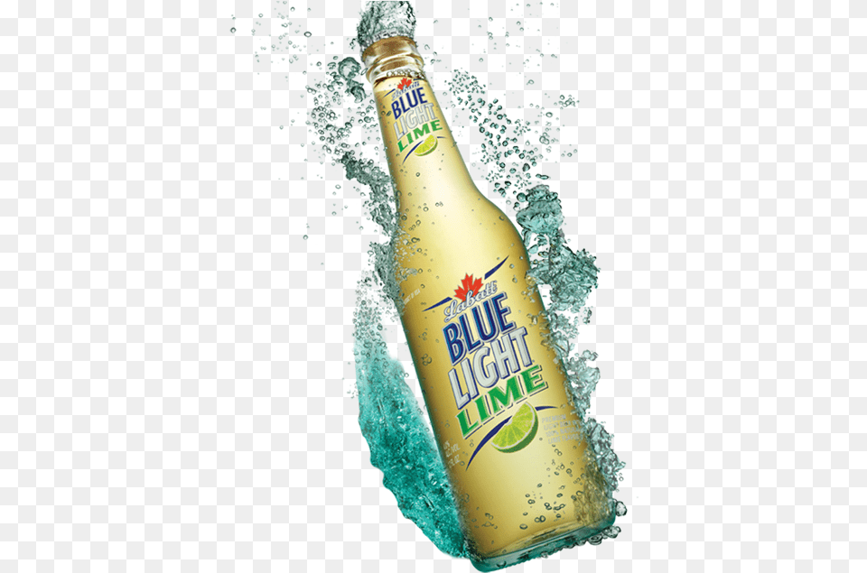Labatt Blue Light, Alcohol, Beer, Beer Bottle, Beverage Free Png